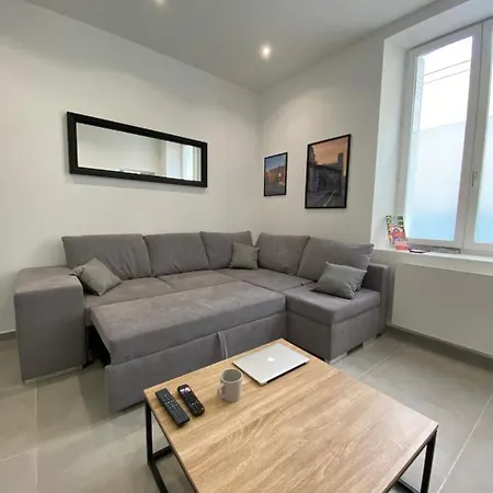 公寓 Le Cormicy, Appartement En Centre Ville 兰斯