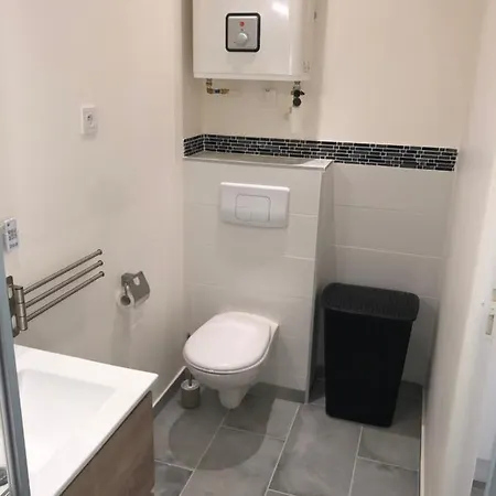 公寓 Le Cormicy, Appartement En Centre Ville *