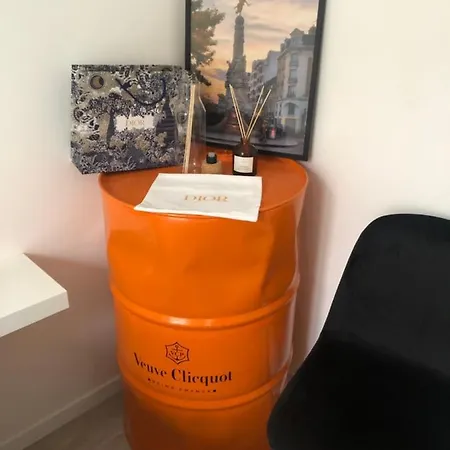 Le Cormicy, Appartement En Centre Ville 公寓 兰斯