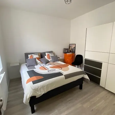 公寓 Le Cormicy, Appartement En Centre Ville