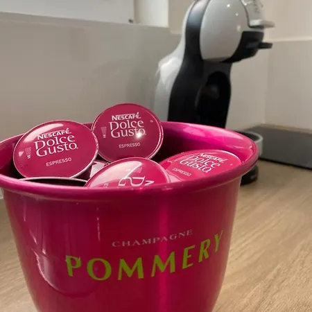 公寓 Le Cormicy, Appartement En Centre Ville