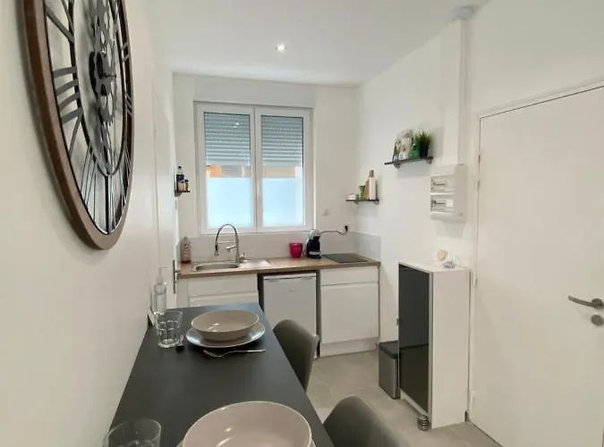 Le Cormicy, Appartement En Centre Ville Lägenhet Reims