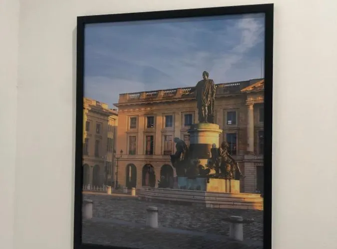 Le Cormicy, Appartement En Centre Ville Lägenhet