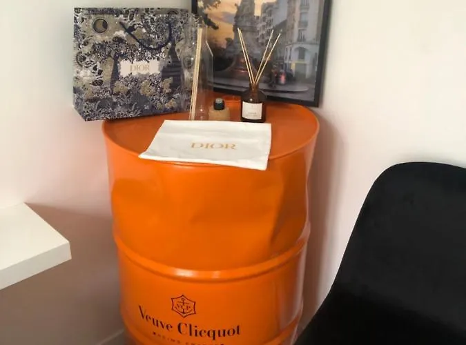 Le Cormicy, Appartement En Centre Ville Lägenhet Reims