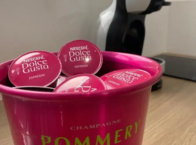 Lägenhet Le Cormicy, Appartement En Centre Ville